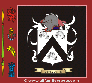 Sargeant Coat of Arms, Family Crest - Click here to view