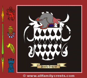 Satterfield Coat of Arms, Family Crest - Click here to view