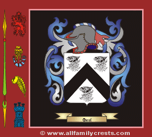 Saul Coat of Arms, Family Crest - Click here to view