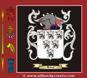 Sauvage Coat of Arms, Family Crest - Click here to view