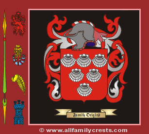 Scale Coat of Arms, Family Crest - Click here to view
