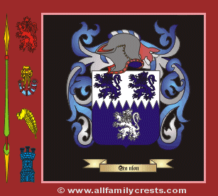 Scanlan Coat of Arms, Family Crest - Click here to view