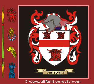Schofield Coat of Arms, Family Crest - Click here to view