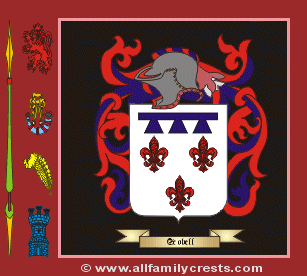 Scoball Coat of Arms, Family Crest - Click here to view