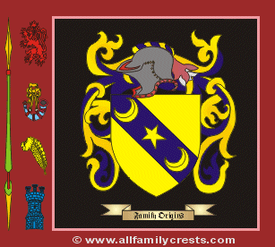Scot Coat of Arms, Family Crest - Click here to view