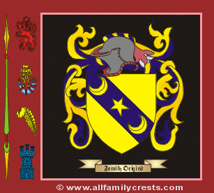 Scott Coat of Arms, Family Crest - Click here to view