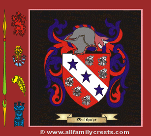 Sculthorpe Coat of Arms, Family Crest - Click here to view