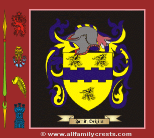Sealey Coat of Arms, Family Crest - Click here to view