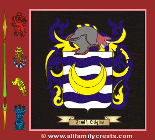 Seaman Coat of Arms, Family Crest - Click here to view