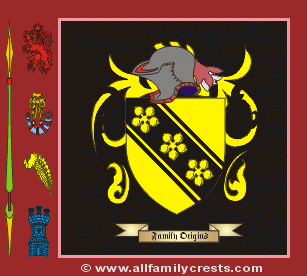 Seares Coat of Arms, Family Crest - Click here to view