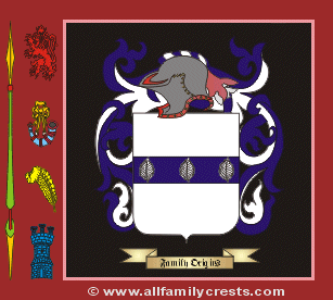 Searfass Coat of Arms, Family Crest - Click here to view