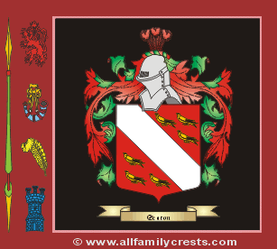 Seaton Coat of Arms, Family Crest - Click here to view