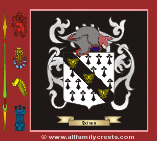 Sellman Coat of Arms, Family Crest - Click here to view