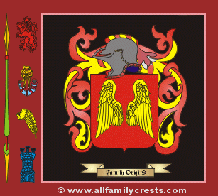 Seymour Coat of Arms, Family Crest - Click here to view