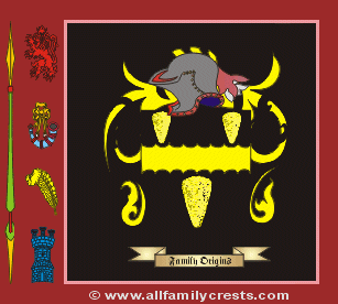 Shallie Coat of Arms, Family Crest - Click here to view