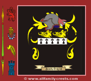 Shambrook Coat of Arms, Family Crest - Click here to view