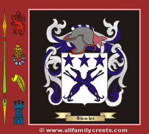 Shanahan Coat of Arms, Family Crest - Click here to view