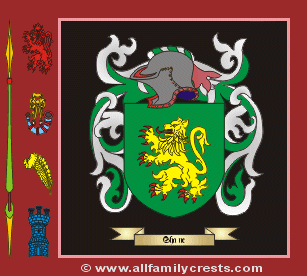 Shane Coat of Arms, Family Crest - Click here to view