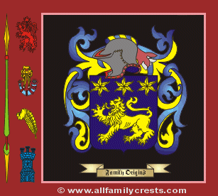Shanley Coat of Arms, Family Crest - Click here to view