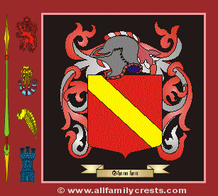 Shannon Coat of Arms, Family Crest - Click here to view