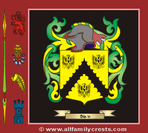 Shaw-ireland Coat of Arms, Family Crest - Click here to view