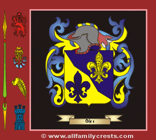 Shea Coat of Arms, Family Crest - Click here to view