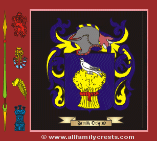 Shearer Coat of Arms, Family Crest - Click here to view