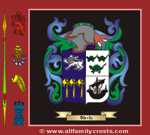 Sheehey Coat of Arms, Family Crest - Click here to view