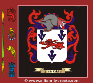 Sheerin Coat of Arms, Family Crest - Click here to view