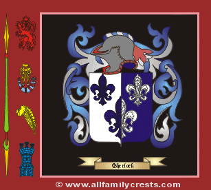 Sheerlock Coat of Arms, Family Crest - Click here to view