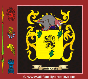 Sheram Coat of Arms, Family Crest - Click here to view