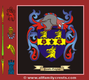 Sherif Coat of Arms, Family Crest - Click here to view