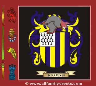 Sheril Coat of Arms, Family Crest - Click here to view