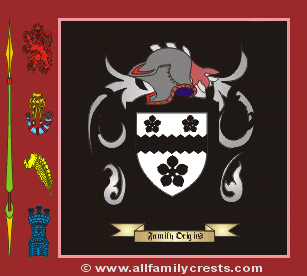 Sherrie-ireland Coat of Arms, Family Crest - Click here to view