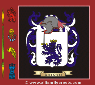 Sherrie Coat of Arms, Family Crest - Click here to view