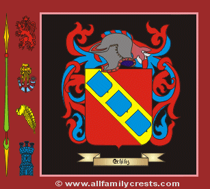 Shiltz Coat of Arms, Family Crest - Click here to view