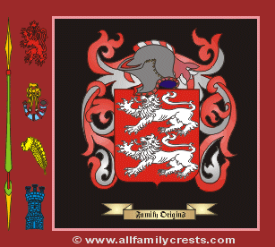 Shinnick Coat of Arms, Family Crest - Click here to view