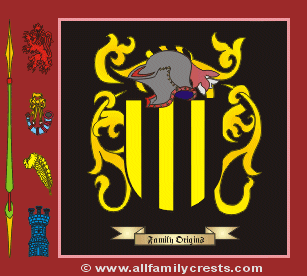 Shirley Coat of Arms, Family Crest - Click here to view