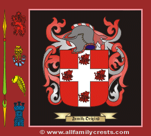 Shortall Coat of Arms, Family Crest - Click here to view