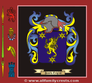 Shorter Coat of Arms, Family Crest - Click here to view