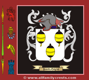 Shuttleworth Coat of Arms, Family Crest - Click here to view