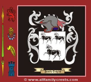 Sidenham Coat of Arms, Family Crest - Click here to view