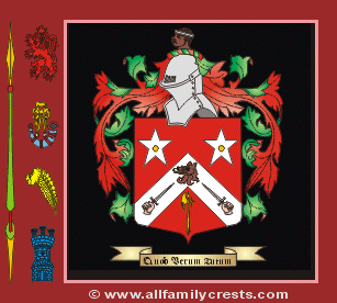 Sim Coat of Arms, Family Crest - Click here to view