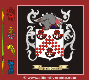Simple Coat of Arms, Family Crest - Click here to view
