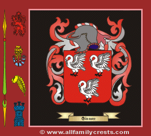 Sinot Coat of Arms, Family Crest - Click here to view