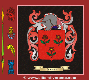 Sitsman Coat of Arms, Family Crest - Click here to view