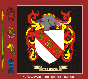 Skeehan Coat of Arms, Family Crest - Click here to view