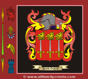 Skeen Coat of Arms, Family Crest - Click here to view