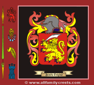Skirmisher Coat of Arms, Family Crest - Click here to view