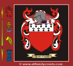Smallie Coat of Arms, Family Crest - Click here to view